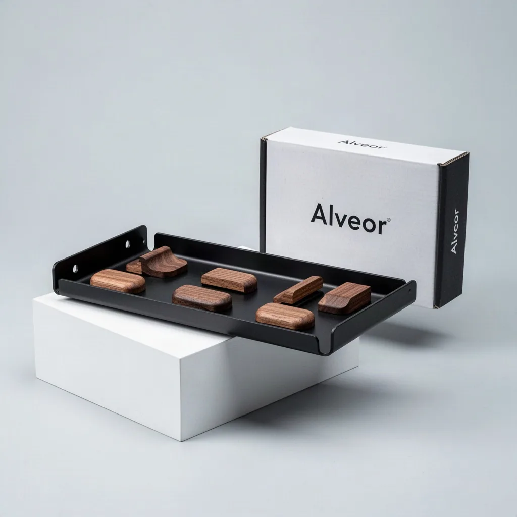 Alveor Desk Organization Tray System
