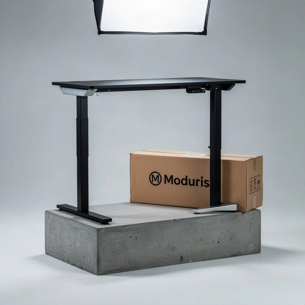 Modurise Solo Lift Desk Frame