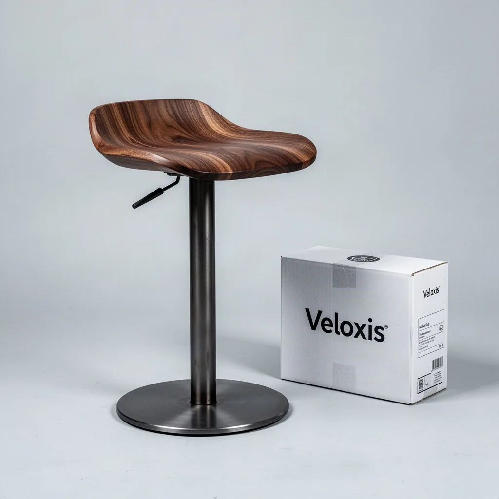 Veloxis Articulated Task Stool